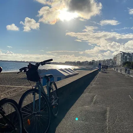 Apartman Dans Bauloise T3 La Baule-les-Pins
